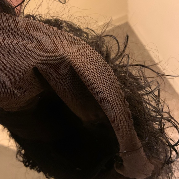 PREVIOUSLY WORN Genius Wigs Lace Front Wig Versatility Wet & Wavy 2in1 Wig - Picture 5 of 7